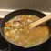 El cooksnap de Daryll Fuentes cuando hizo Carbonada con carne molida.