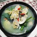 Cooksnap của Phuong Lan Doan khi họ làm theo món Canh sò lụa nấu rau muống