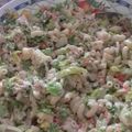 El cooksnap de Alicia Sánchez cuando hizo Receta de ensalada de coditos y atún.
