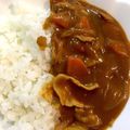 まりっぺ8's cooksnap of when they made 市販ルゥに隠し味で美味♡簡単カレーライス.
