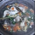 Cooksnap dari Sitimulyasari Lia untuk resep Sup Ikan Gurame (tinggal cemplung, tanpa minyak, tanpa tumis)