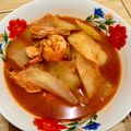 รูป Cooksnap ของ Let' s Go เมื่อเขาทำ แกงส้มกุ้งมะละกอ