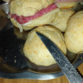 El cooksnap de Ileana Ciavattini cuando hizo Chipas o Pancitos de queso.