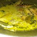 Cooksnap dari Lina Manjasari untuk resep Ikan tongkol bumbu kuning santan pedas
