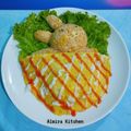 Cooksnap dari Bunda Almira untuk resep Nasi Goreng Selimut