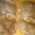 Radha का कुकस्नैप जब उन्होंने मसाला पूरी(masala puri recipe in hindi) बनाया था।