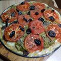 El cooksnap de Bärbel cuando hizo Pizza sin harina! Masa base de papas🥔.