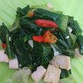 Cooksnap dari maysarah untuk resep Ca Kaylan dengan tofu dan udang Simple