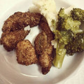 El cooksnap de Eva Maria cuando hizo Pollo con Sésamo y coliflor.