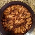 El cooksnap de Julia Rodriguez cuando hizo Tarta de manzana.