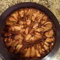 El cooksnap de Julia Rodriguez cuando hizo Tarta de manzana.