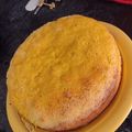 El cooksnap de rociorossi79 cuando hizo Torta de mandarina en licuadora.