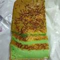 Cooksnap dari fitri fitriani untuk resep CHIFFON CAKE PUTIH TELUR Pandan
