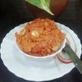Aruna Thapar's cooksnap of when they made Carrot halwa.