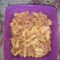 Cooksnap dari Anggun Paramita untuk resep Fusilli Goreng Pedas