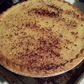 laurie.bartoloni's cooksnap of when they made Amazing Sugar Cream Pie.