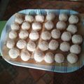 Tolcser.anett Cooksnap-ja, amikor elkészítette a(z) Hófehér kókuszgolyó receptet.