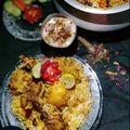 Sayantika Sadhukhan's cooksnap of when they made আওয়াধি চিকেন বিরিয়ানি(awadhi chicken biryani recipe in Bengali.