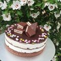 Fekete Enikő Cooksnap-ja, amikor elkészítette a(z) Kinder Pingui torta receptet.