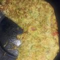 El cooksnap de Brenda Sanchez cuando hizo Tortilla individual de zapallitos.