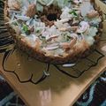 vandana का कुकस्नैप जब उन्होंने घेवर (Ghevar recipe in Hindi) बनाया था।