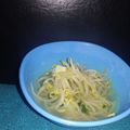 Cooksnap dari arini dwi untuk resep Sayur Tahu Tauge (Segerrr lan Nikmat)