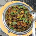 सुशीलाम३०७जीमेल.कॉम का कुकस्नैप जब उन्होंने सेम आलू की सब्जी(sem aloo ki sabzi recipe in hindi) बनाया था।