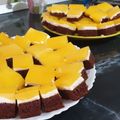 Cooksnap-ul lui Denisa Florentina atunci când a preparat Prăjitură cu brânză dulce și Fanta.