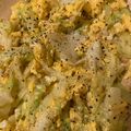 yasu_ha's cooksnap of when they made 簡単！キャベツと卵だけでも美味しい中華.