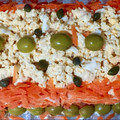 El cooksnap de Marieta cuando hizo Tarta de verano.