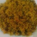 Cooksnap dari Ummu Khadijah Yuli untuk resep Serundeng Kerang
