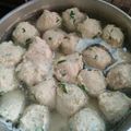 Cooksnap dari Elin Asrofah untuk resep Bakso(bola2) ayam keju (DEBM)