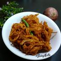 Jasmin Motta _ #BeingMotta's cooksnap of when they made કાંદાના ભજિયા(Kanda Na Bhajiya Recipe In Gujarati).