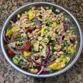 El cooksnap de Walter Parula cuando hizo Ceviche peruano.