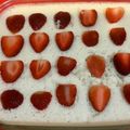 El cooksnap de Andrés Lndrs Trrs cuando hizo Mousse de frutillas.