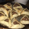 El cooksnap de Maria Jose Reynoso cuando hizo "Esfiha" Empanada Árabe  Siria.