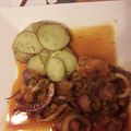 El cooksnap de Ro Martinez cuando hizo Cazuela de mariscos con guarnición de papas la natural.