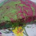 Cooksnap dari Ummu Hudzaifah untuk resep Cake/Bolu Kelapa Pandan