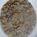 El cooksnap de Norma Sturtz cuando hizo Guiso de verduras, arroz y lentejas sin salsa de tomate.