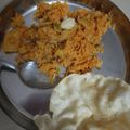 Chetana Bhojak's cooksnap of when they made फोडणीची खिचडी (phodnichi khichdi recipe in marathi).