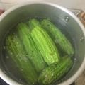 Cooksnap của Mai Thế Lập khi họ làm theo món Canh thịt nhồi khổ qua