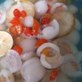 Cooksnap dari Elok Anggraini untuk resep Manisan rambutan pedas manis