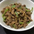 Cooksnap dari Febryanti Eka Wiguna untuk resep Beef Spicy Teriyaki ala Yoshinoya