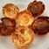 El cooksnap de MaryGlory cuando hizo Miniquiches de bacon y queso con obleas.