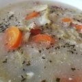 S mint Sanyi Cooksnap-ja, amikor elkészítette a(z) Frankfurti leves receptet.