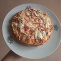 Cooksnap dari Iis Aischa untuk resep Pizza Panggang home made (anti gagal)