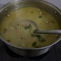 Cooksnap dari Demina Rahmayani untuk resep Soto Daging Sapi Kuah Santan (Simple)