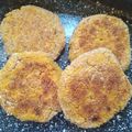 El cooksnap de Eri Salem cuando hizo Bocaditos de garbanzo y zanahoria.