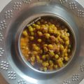 Sapna Sawaji's cooksnap of when they made हिरव्या वाटाण्याची उसळ (hirvya vatanyachi usal recipe in marathi).