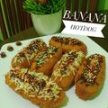Cooksnap dari Rahma_Bunda Radit & Rafa untuk resep Banana Hotdog